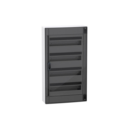 Schneider Electric SCHNEIDER PrismaSeT XS - Surface-mounted enclosure - 4R - 18M - Smoked transparent door  - LVSXR418