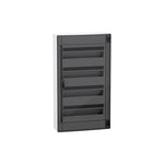 Schneider Electric SCHNEIDER PrismaSeT XS - Surface-mounted enclosure - 4R - 18M - Smoked transparent door  - LVSXR418