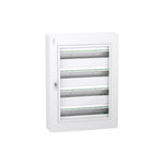 Schneider Electric SCHNEIDER PrismaSeT XS - Surface-mounted enclosure - 4R - 24M - Transparent door - LVSXR424