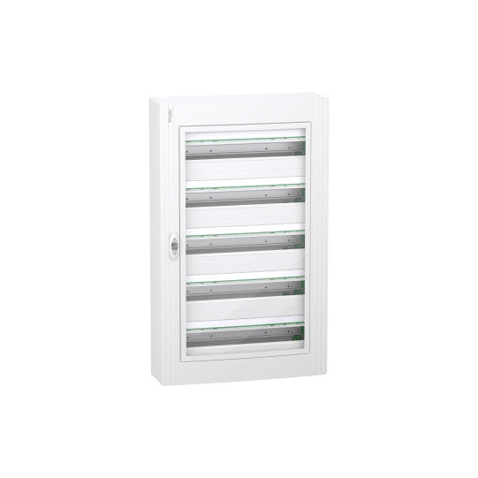 Schneider Electric SCHNEIDER PrismaSeT XS - Surface-mounted enclosure - 5R - 24M - Transparent door - LVSXR524