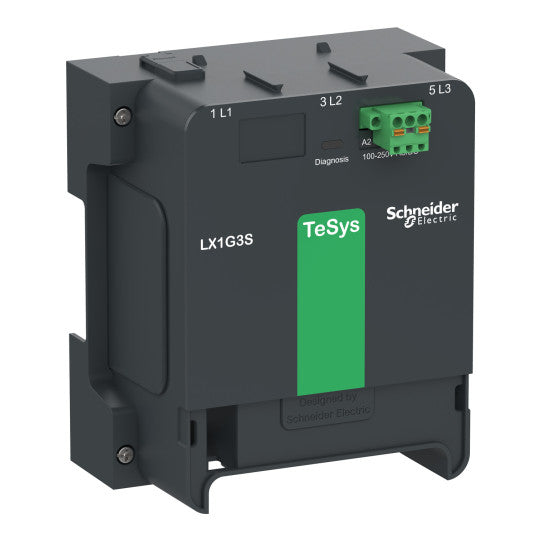 Schneider Electric SCHNEIDER Standard Control Module 100-250V AC/DC for 3 Poles TeSys G400/500 - LX1G3SKUEN 