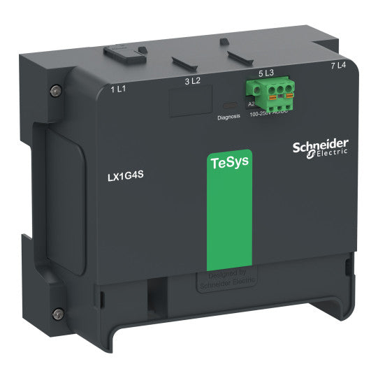 Schneider Electric SCHNEIDER Standard Control Module 100-250V AC/DC for 4 Poles TeSys G400/500 - LX1G4SKUEN 