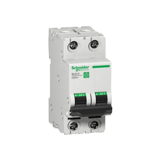 Schneider Electric Multi 9 Multi9 C60 - disjoncteur - 2P - courbe C - 45A 5kA 480Y/277V - UL1077