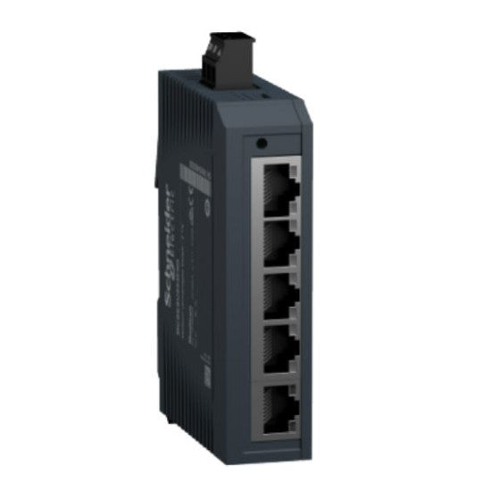 Schneider Electric SCHNEIDER Modicon Standard Unmanaged Switch - 5 ports for copper