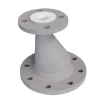 PTFE lined concentric and excentric reducers - PTFE lined reducing flanges