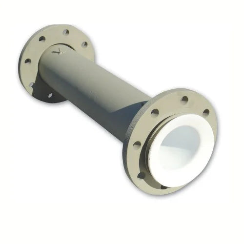 PTFE or PFA Flanged piping