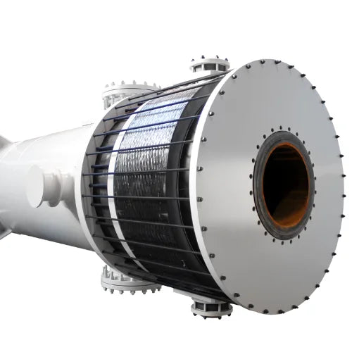 Graphite Shell and Tube Heat Exchanger - Polytube