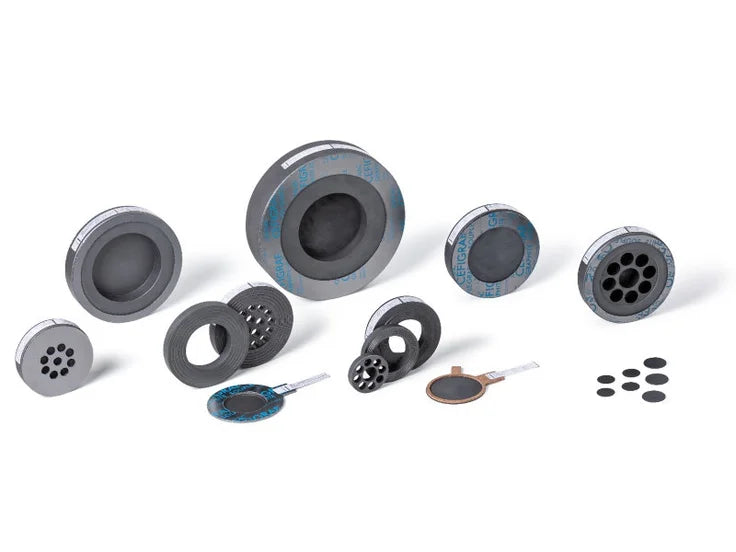 Bursting discs range