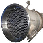 Titanium, Nickel Alloys and Zirconium Shell and Tube Heat Exchangers