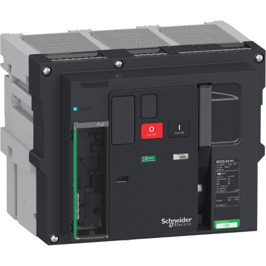 Schneider Electric SCHNEIDER MTZ2 circuit breaker Masterpact 3200A H1 3P withdrawable