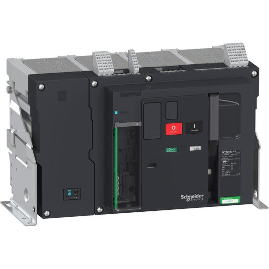 Schneider Electric SCHNEIDER MTZ2 circuit breaker Masterpact 2000A H1 4P fixed