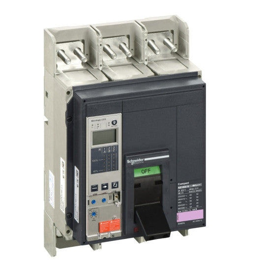 Schneider Electric SCHNEIDER NS2000N fixed manual 3P circuit breaker