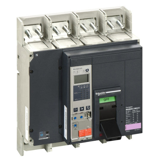 Schneider Electric SCHNEIDER NS800N Fixed Manual 4P Circuit Breaker
