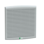 Schneider Electric ClimaSys Outlet grille - plastic - cut out 291x291mm - ext. dim 336x316mm - IP54 - NSYCAG291LPF