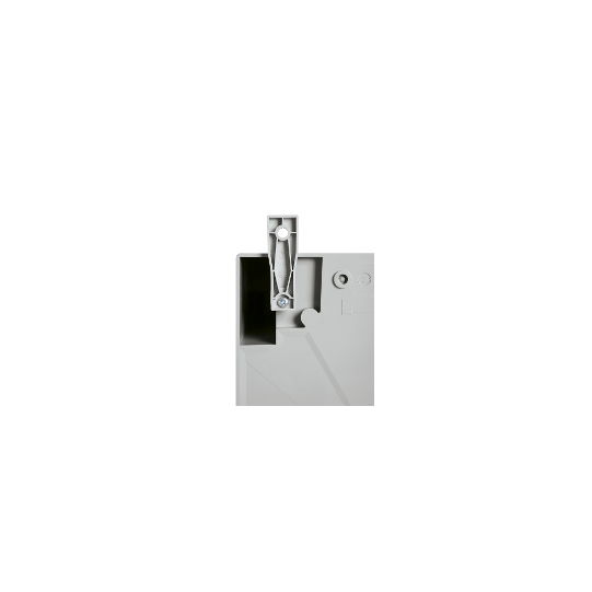 Schneider Electric Thalassa PanelSet PLM - Set of 4 polyester wall mounts -PLM32 Ral 7035 - NSYPFPLM32G