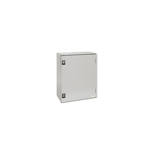 Schneider Electric Thalassa PanelSet PLM - Wall-mounting polyester monobloc enclosure IP66 H430xW330xD200mm - NSYPLM43G
