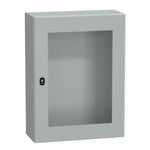 Schneider Electric SCHNEIDER Spacial S3D - H800xL600xP250 + porte vitrée - NSYS3D8625T