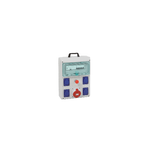Schneider Electric Kaedra Kaedra encl.for site projects-63A-5 outlets PEN -3 MCBs-1 RCCB -1 emergency stop - PFR10107