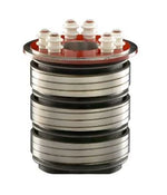 Power slip rings for industrial asynchronous wound motors