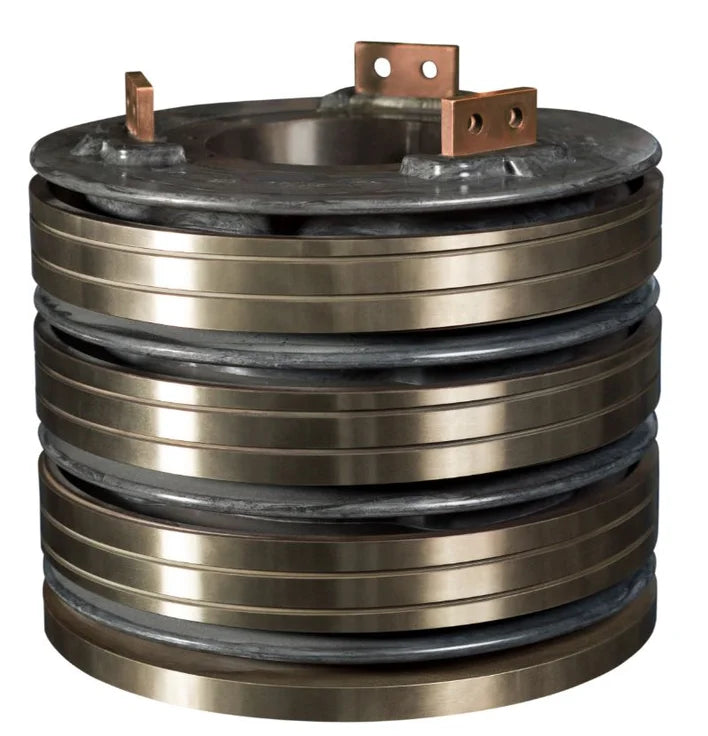 Power slip rings for wind generators