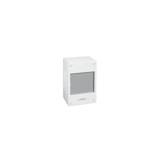 Schneider Electric Pragma Pragma interface - for surface enclosure - 1 x 24 modules - without door - PRA06124