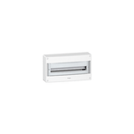 Schneider Electric Pragma Pragma surface enclosure - 1 x 24 modules - 125 A - without door - white - PRA10265W