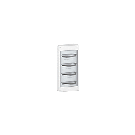 Schneider Electric Pragma Pragma - coffret en saillie - 4 rangées 13 modules  - PRA10204