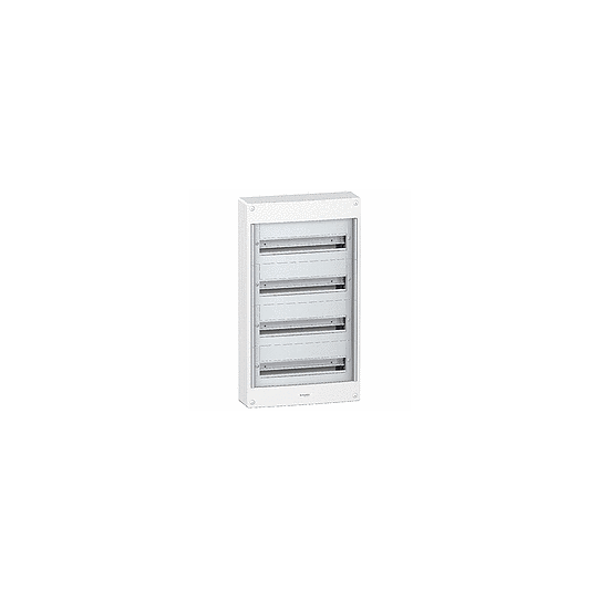 Schneider Electric Pragma Pragma - coffret en saillie - 4 rangées 18 modules  - PRA10264