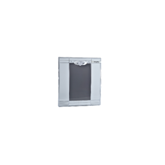 Schneider Electric Pragma Pragma transparent door - for enclosure - 2 x 13 modules - PRA15213