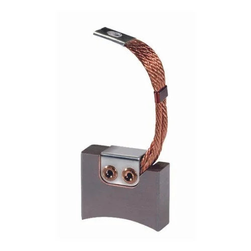 Carbon brushes for wound-rotor motors (slip ring rotor motors)