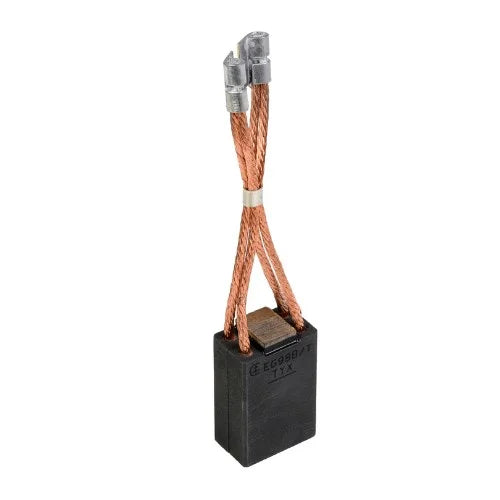 Carbon brushes for DC motors