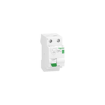 Schneider Electric Resi9 Residual current circuit breaker (RCCB), Resi9 XE ID, 2P, 25A, AC type, 30mA, 230VAC, 2 modules - R9ERC225