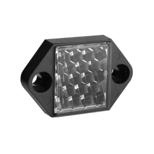 Schneider Electric SCHNEIDER Télémécanique - Accessory for sensor - reflector - 24 x 21 mm - XUZC24