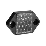 Schneider Electric SCHNEIDER Télémécanique - Accessory for sensor - reflector - 24 x 21 mm - XUZC24