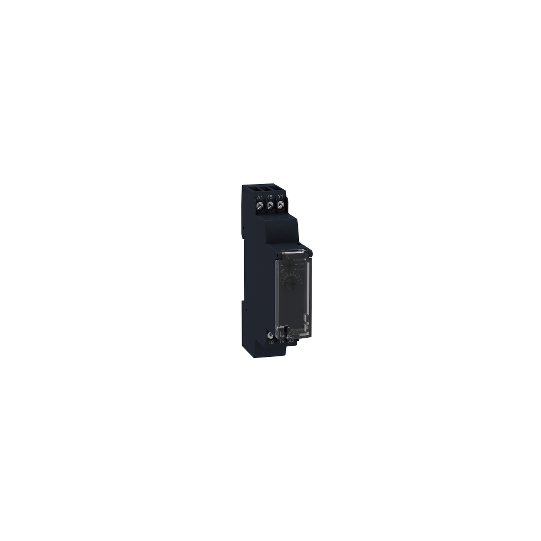 Schneider Electric SCHNEIDER Harmony Time RE17 - Modular time relay - 0.7 A, 1 CO, 1 s..100 h, on delay, solid state output, 24..240 V AC/DC - RE17LAMW
