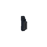 Schneider Electric SCHNEIDER Harmony Time RE17 - Modular time relay - 0.7 A, 1 CO, 1 s..100 h, on delay, solid state output, 24..240 V AC/DC - RE17LAMW