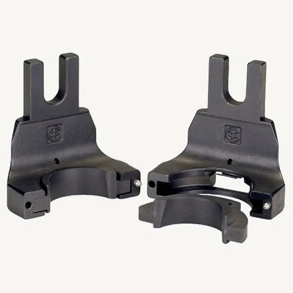Hot glass handling hardware and consumables