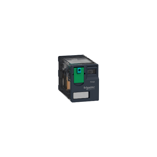 Schneider Electric SCHNEIDER Miniature plug-in relay, 12 A, 2 CO, 48 V DC - RXM2AB1ED