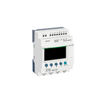 Schneider Electric SCHNEIDER compact smart relay Zelio Logic - 12 I O - 24 V DC - clock - display - SR2B121BD