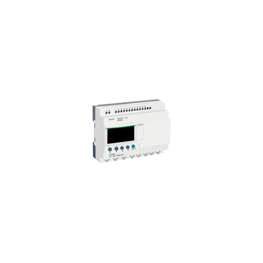 Schneider Electric SCHNEIDER compact smart relay Zelio Logic - 20 I O - 24 V AC - clock - display - SR2B201B