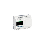 Schneider Electric SCHNEIDER compact smart relay Zelio Logic - 20 I O - 24 V DC - clock - display - SR2B201BD