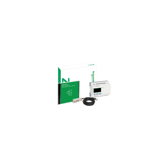 Schneider Electric SCHNEIDER Zelio Logic - relais intelligent compact - pack découverte - 20 E/S 100..240Vca - SR2PACK2FU