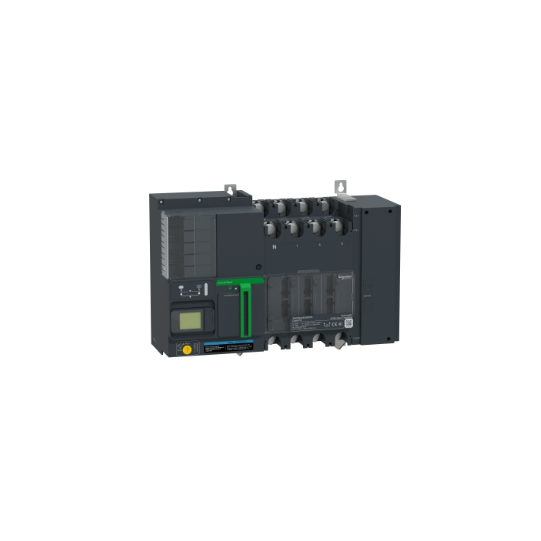 Schneider Electric SCHNEIDER TransferPacT Active Automatic, 630A, 400V, 4P, LCD, frame 630A - TA63D4L6304TPE