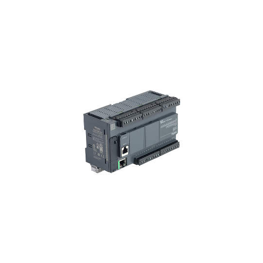 Schneider Electric SCHNEIDER controller M221 40 IO transistor PNP Ethernet - TM221CE40T
