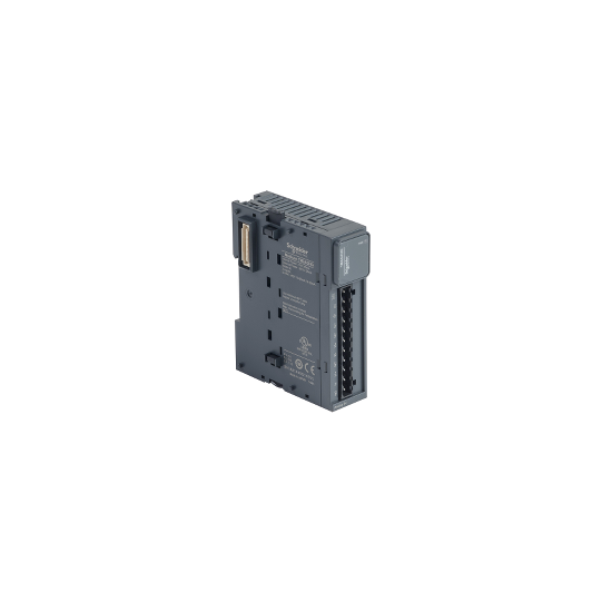 Schneider Electric SCHNEIDER Modicon TM3, module 2 entrées ana haute résolution, -10-0-10V, 0/4-20mA, ressort - TM3AI2HG