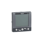 Schneider Electric SCHNEIDER switchboard display module FDM 121, 1 connected device, screen 96 x 96 mm, IP54 on front face - TRV00121