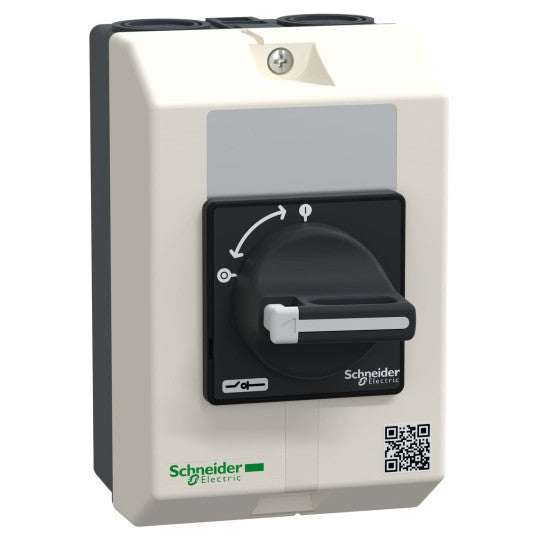 Schneider Electric TeSys TeSys Vario VBF - enclosed switch disconnector - IP66 - 3P - 10A - VBF02GE