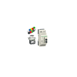 Schneider Electric SCHNEIDER Wireless push button and configurable receiver with 10 colored caps, metal, Ø22, 24...240 V AC/DC - XB4RFA02