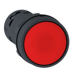 Schneider Electric SCHNEIDER Harmony XB7, Monolithic push button, plastic,red, Ø22, spring return, unmarked, 1 NC - XB7NA42