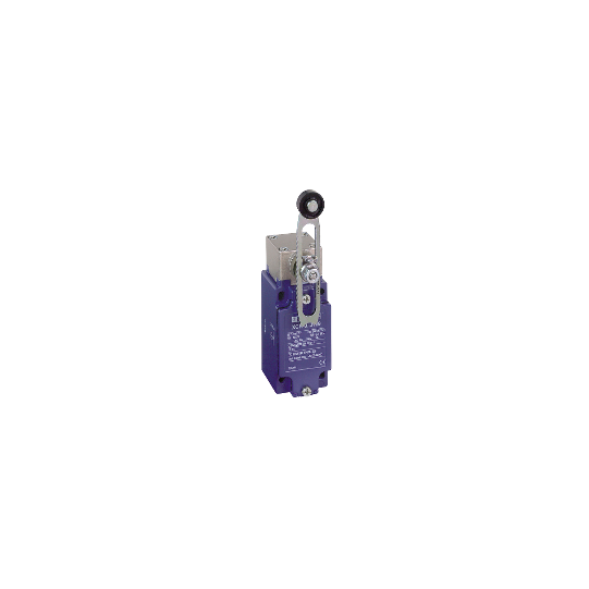 Schneider Electric SCHNEIDER Télémécanique - limit switch XCKJ - th.plastic roller lever var. length - 1NC+1NO - snap - Pg13 - XCKJ10541